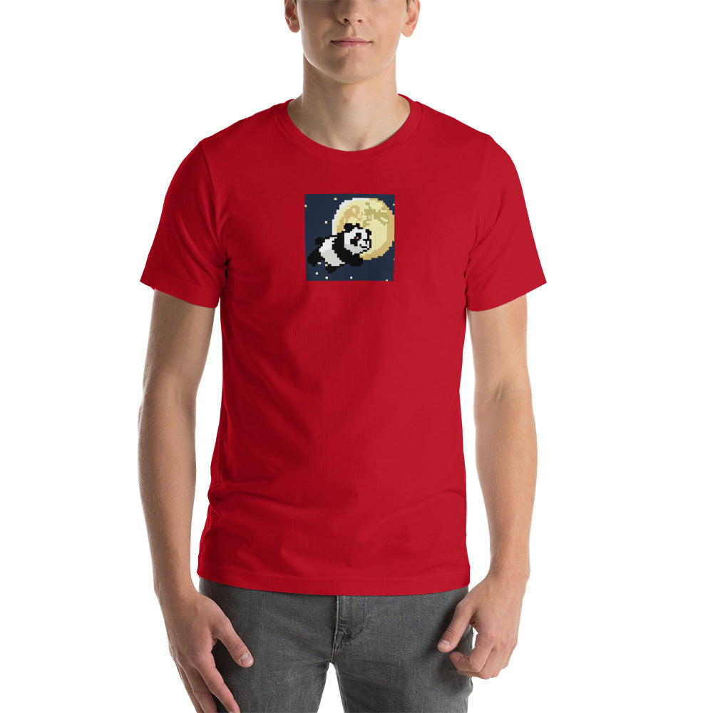 T-shirt Panda moon