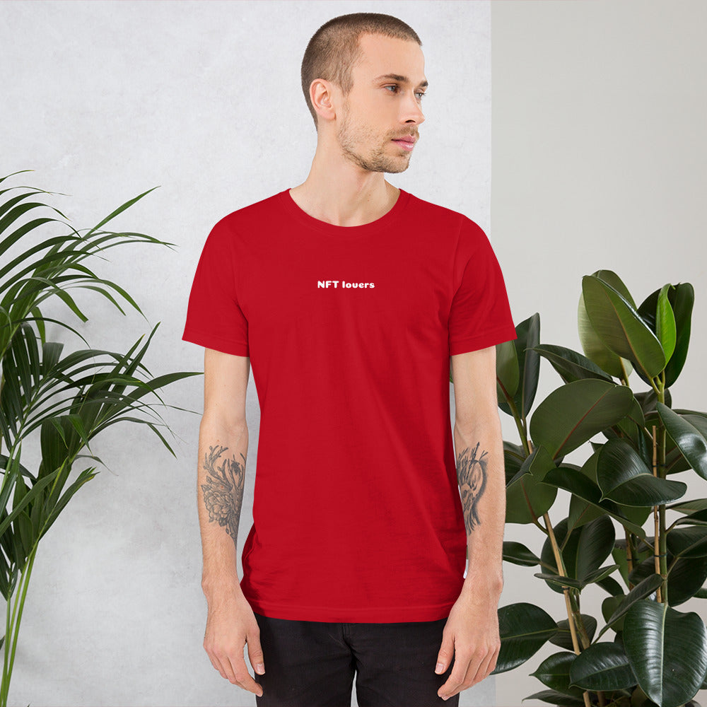 T-shirt NFT lovers