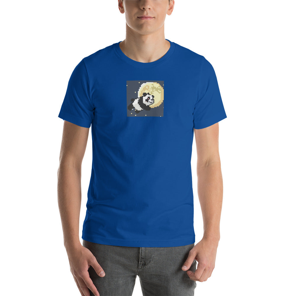 T-shirt Panda moon