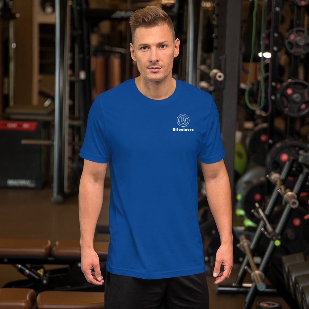 T-shirt Bitcoiners