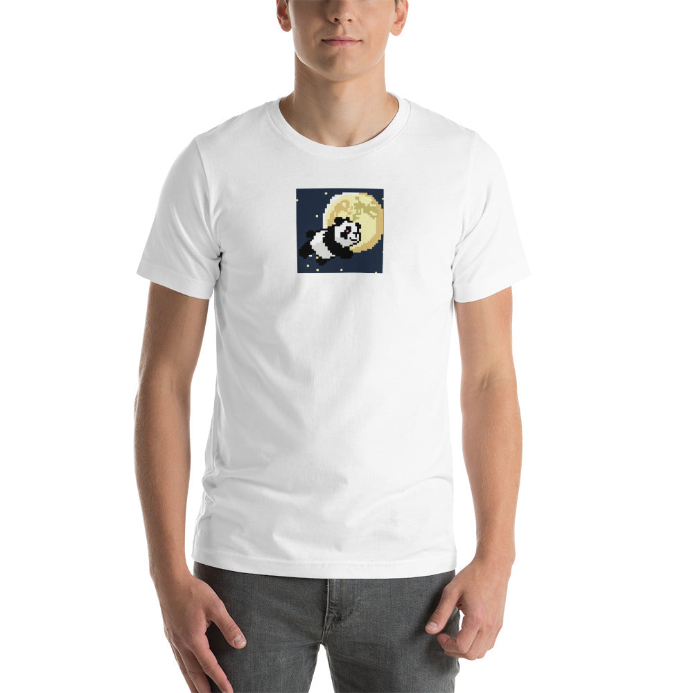 T-shirt Panda moon