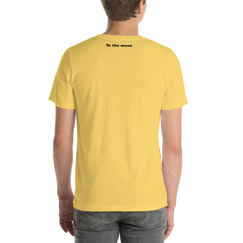 T-shirt draw To the moon