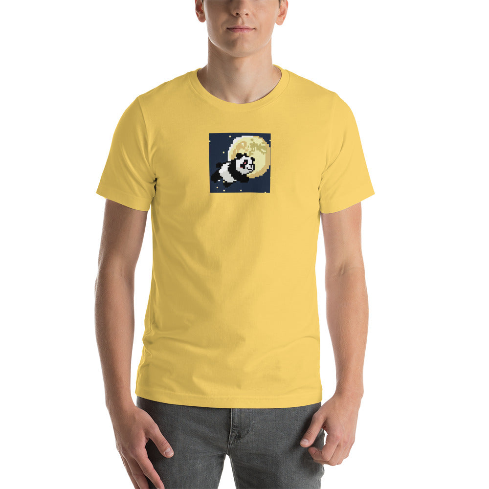 T-shirt Panda moon