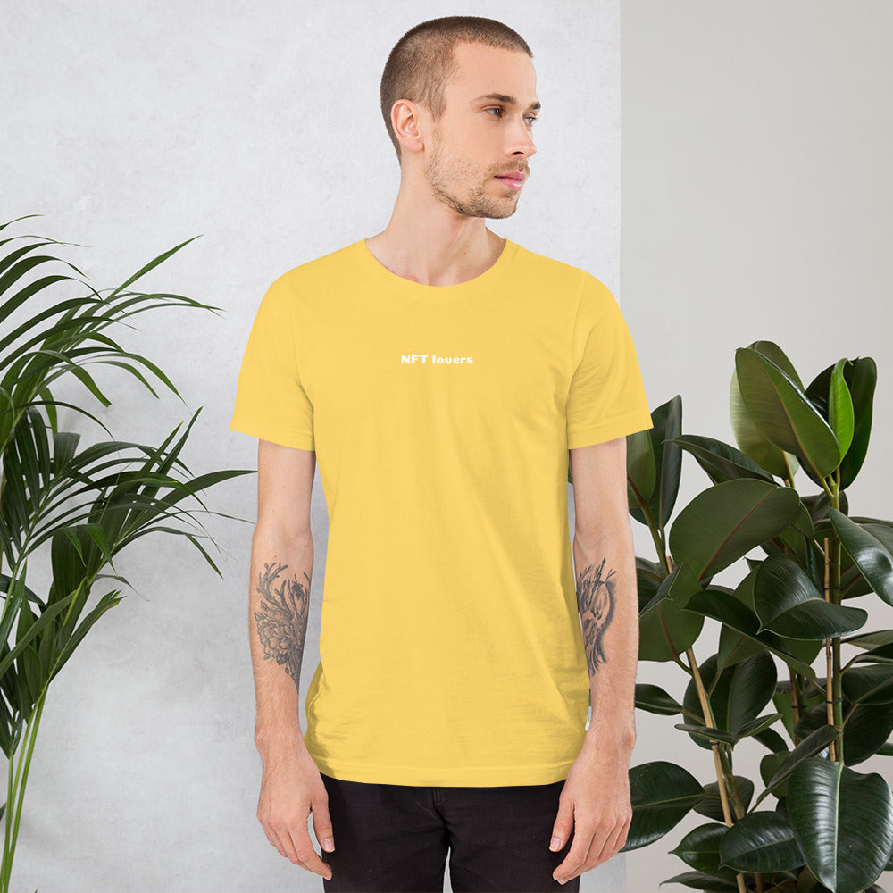 T-shirt NFT lovers
