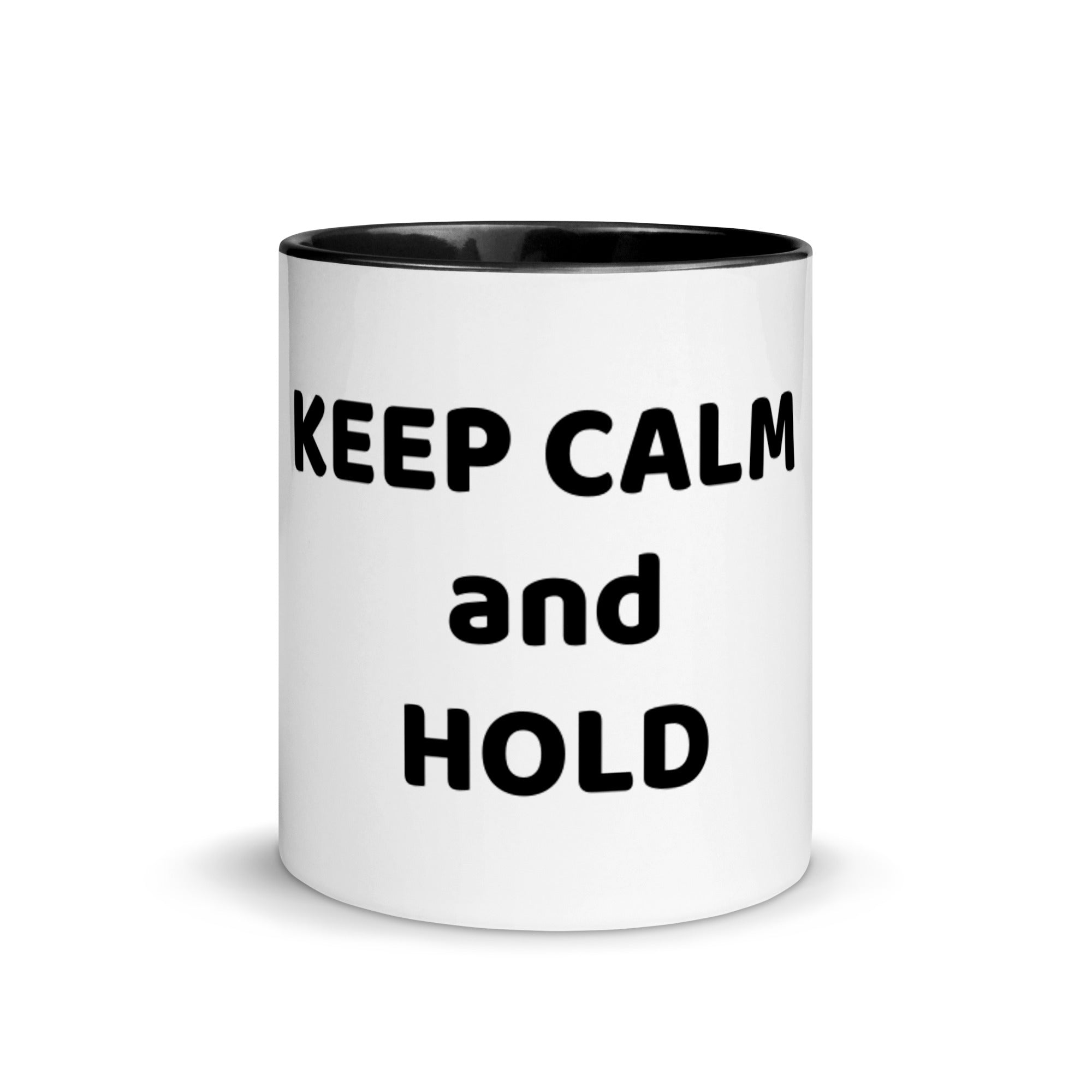 Mug Keep calm and hold
