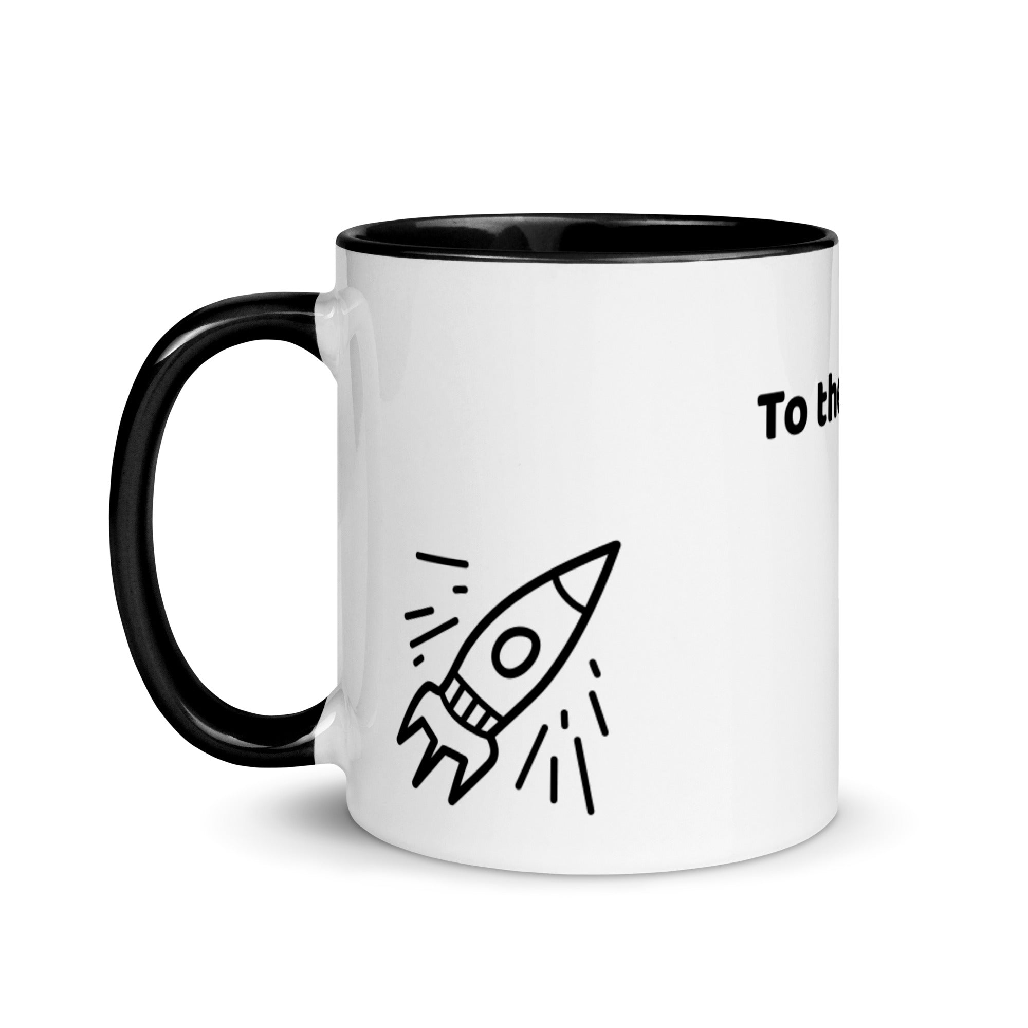Mug To the moon