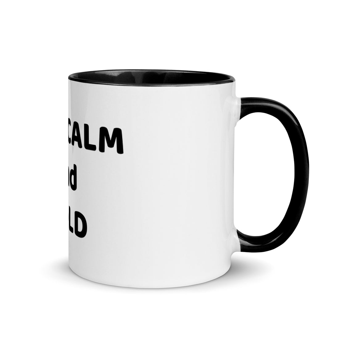 Mug Keep calm and hold