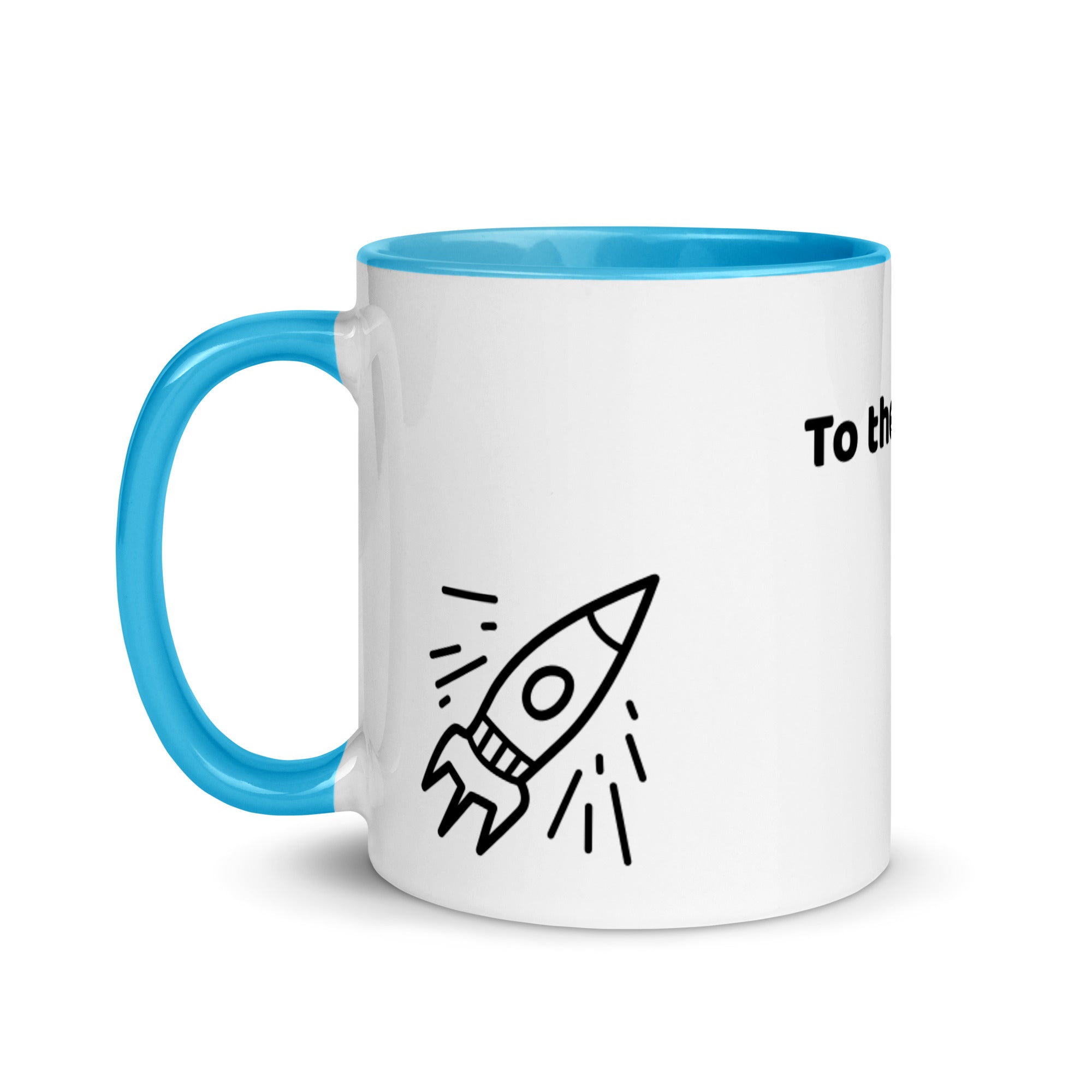 Mug To the moon
