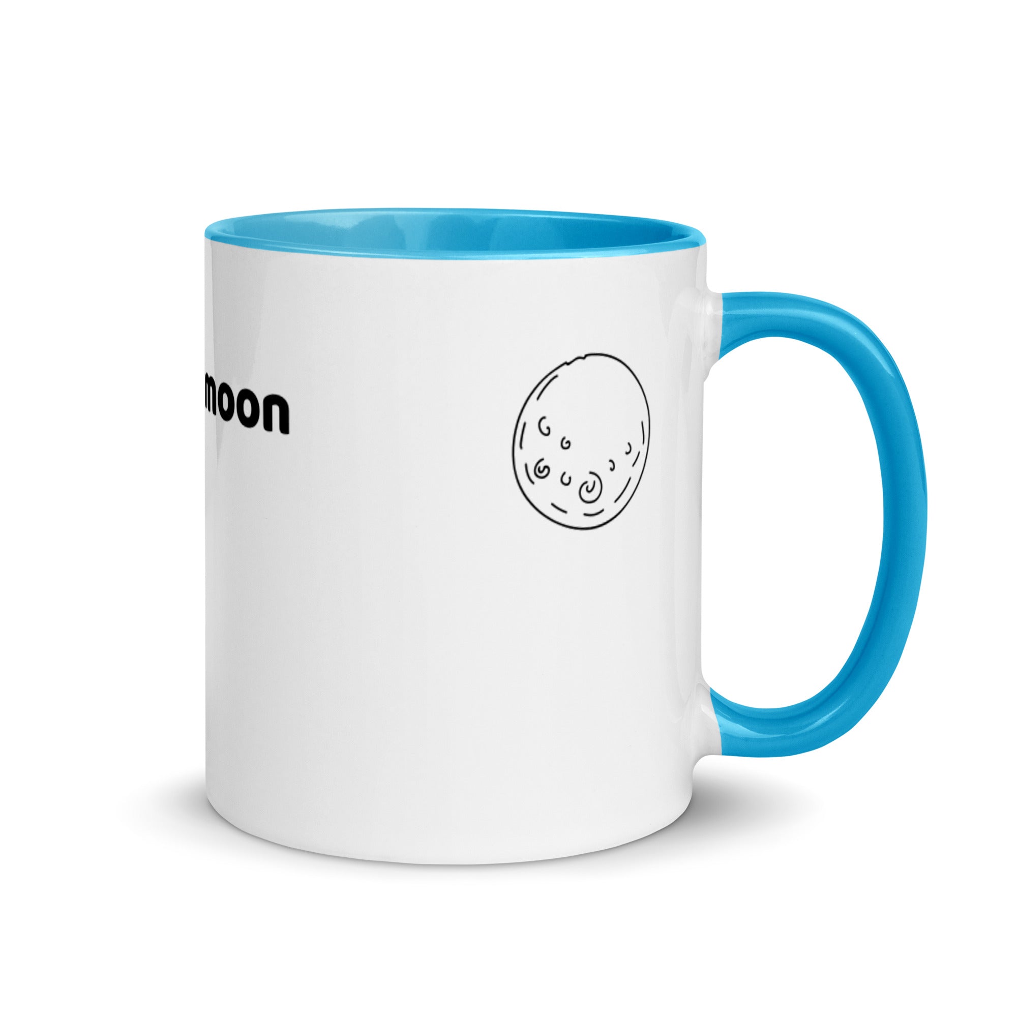 Mug To the moon