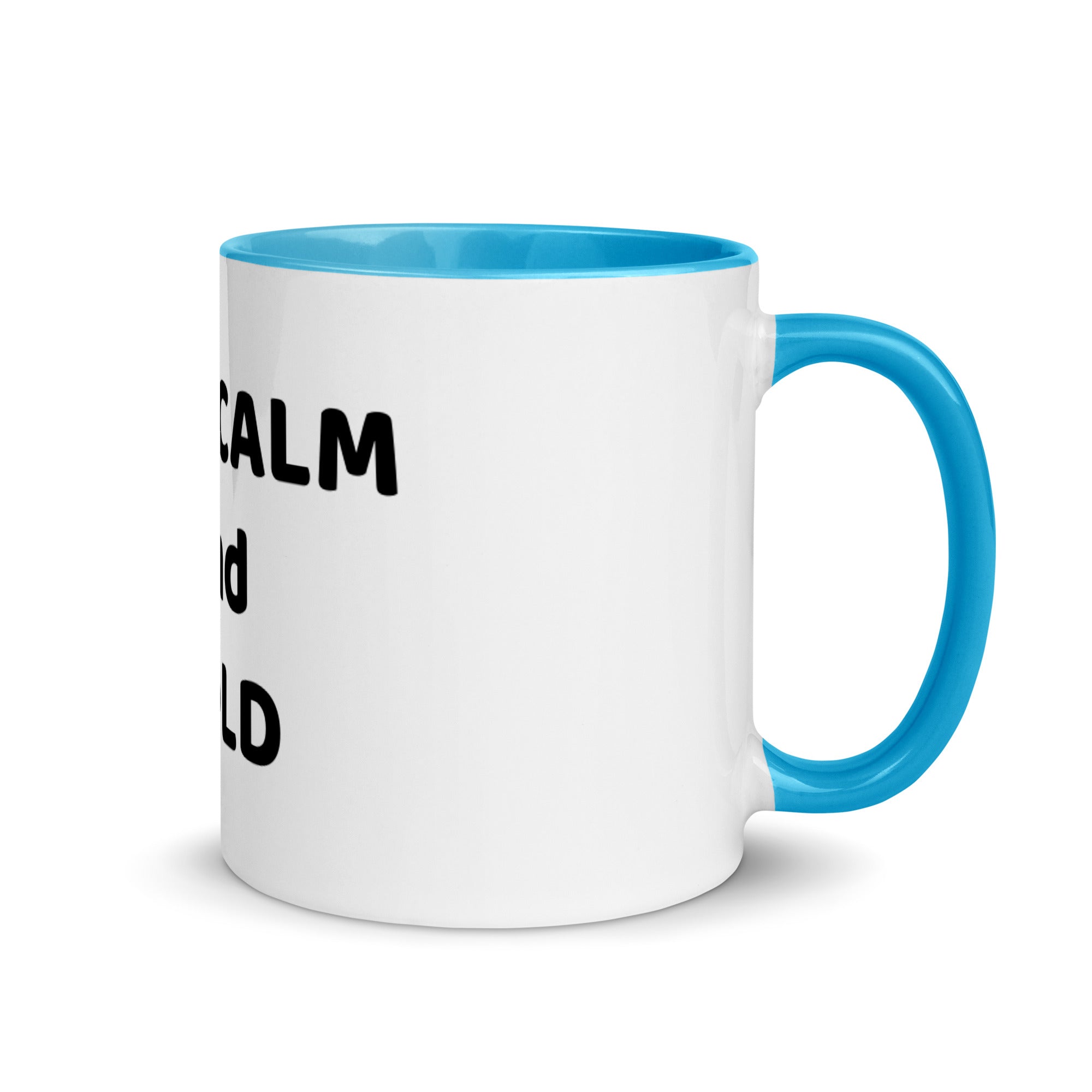 Mug Keep calm and hold