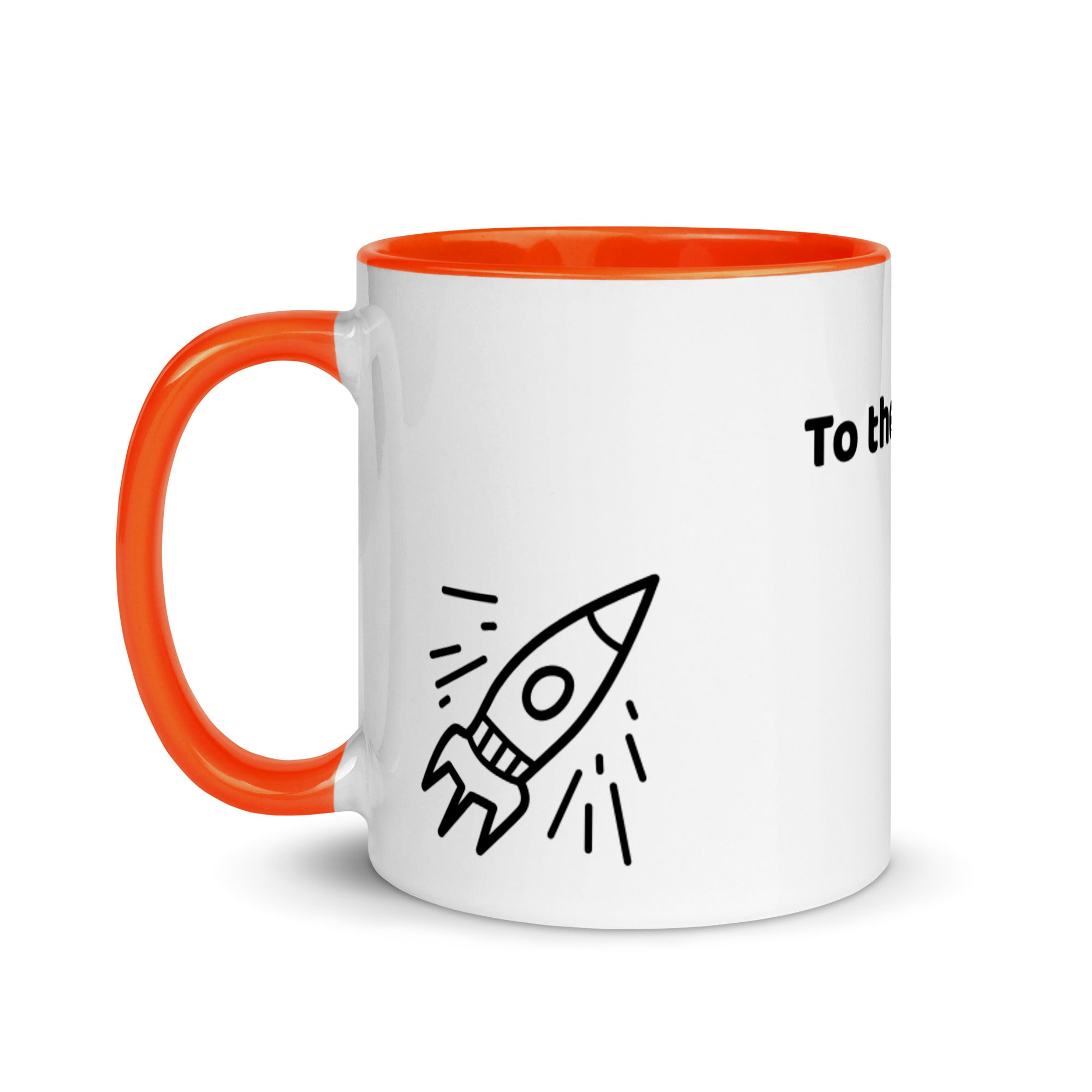 Mug To the moon