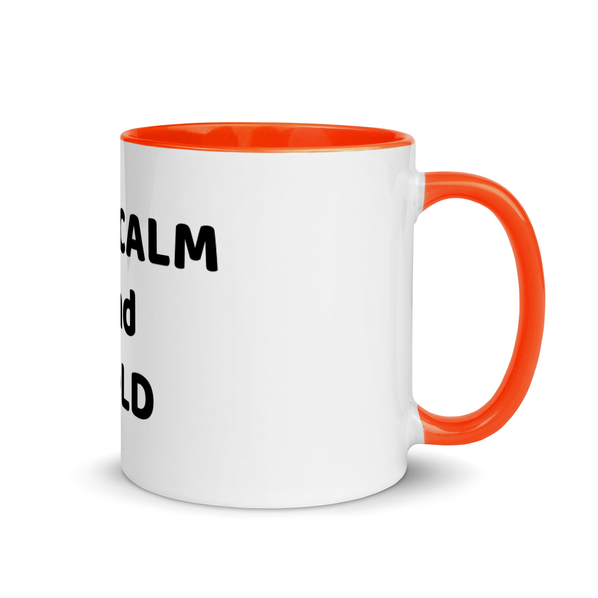 Mug Keep calm and hold