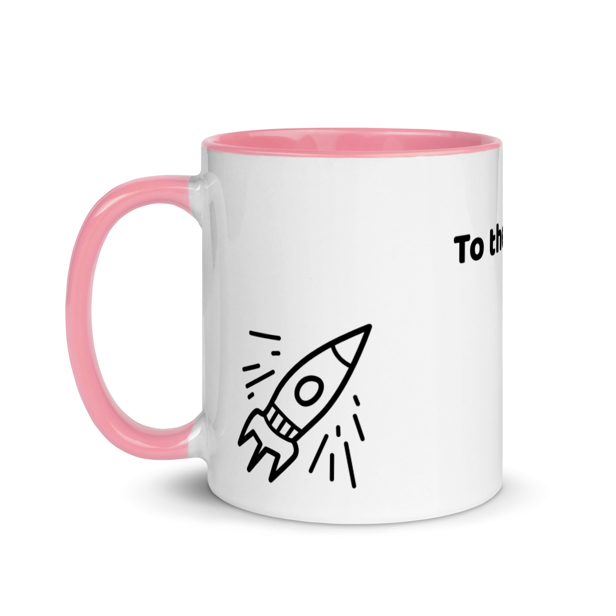 Mug To the moon
