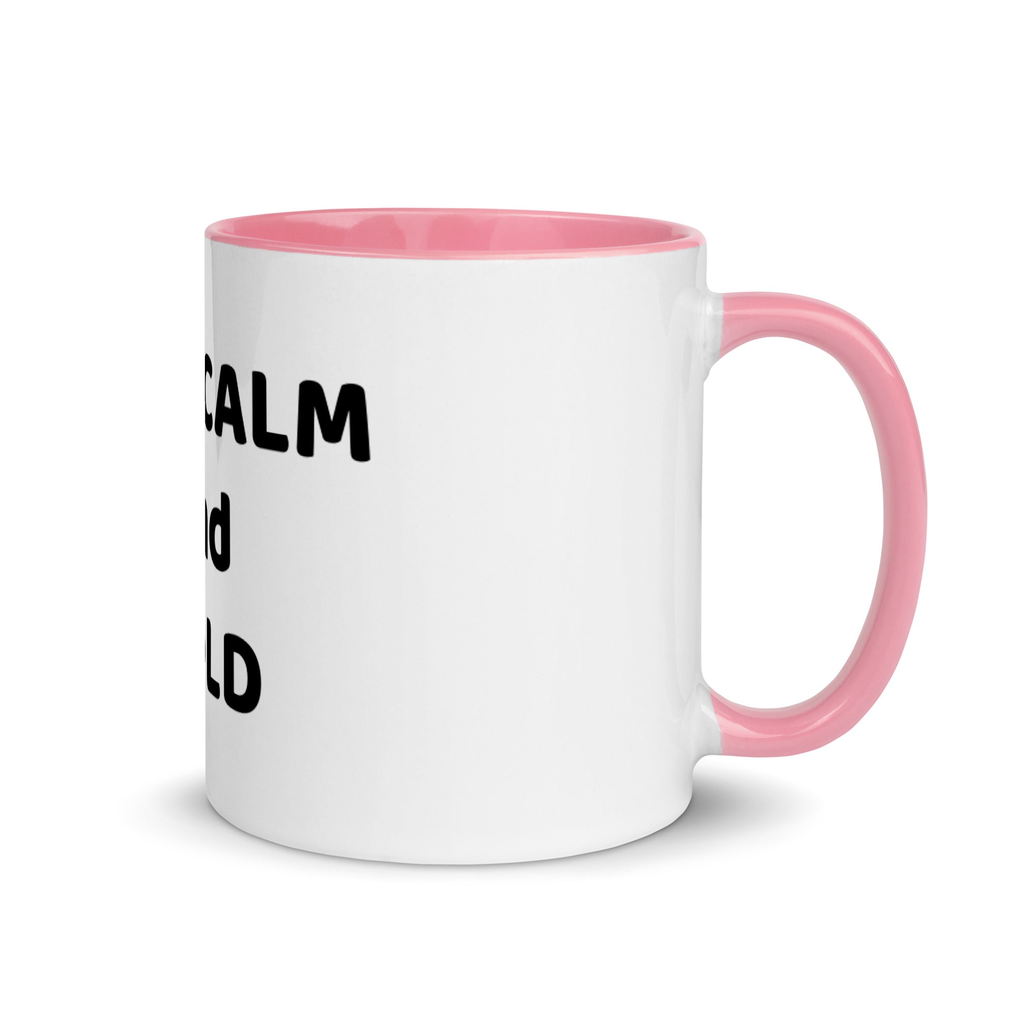 Mug Keep calm and hold