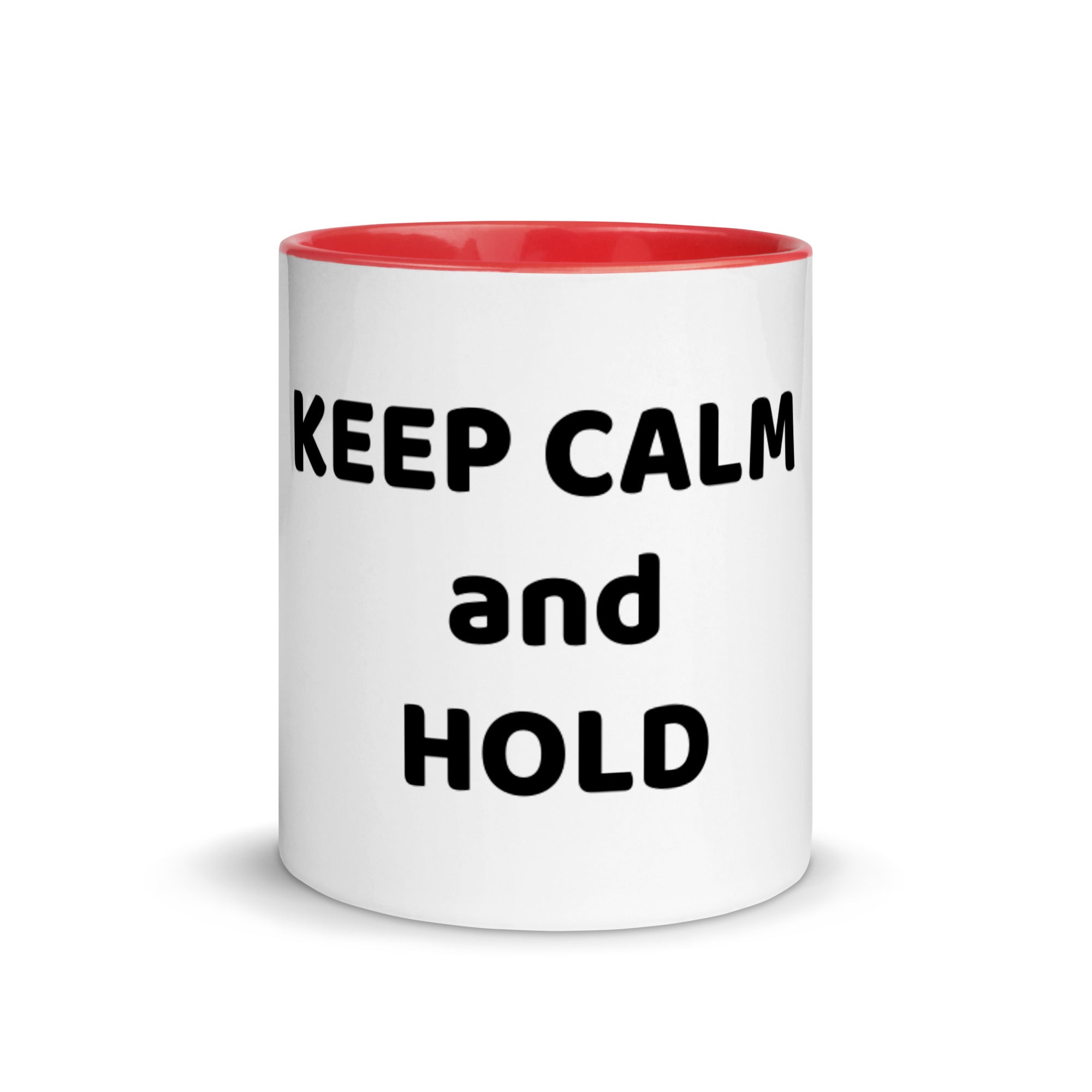Mug Keep calm and hold