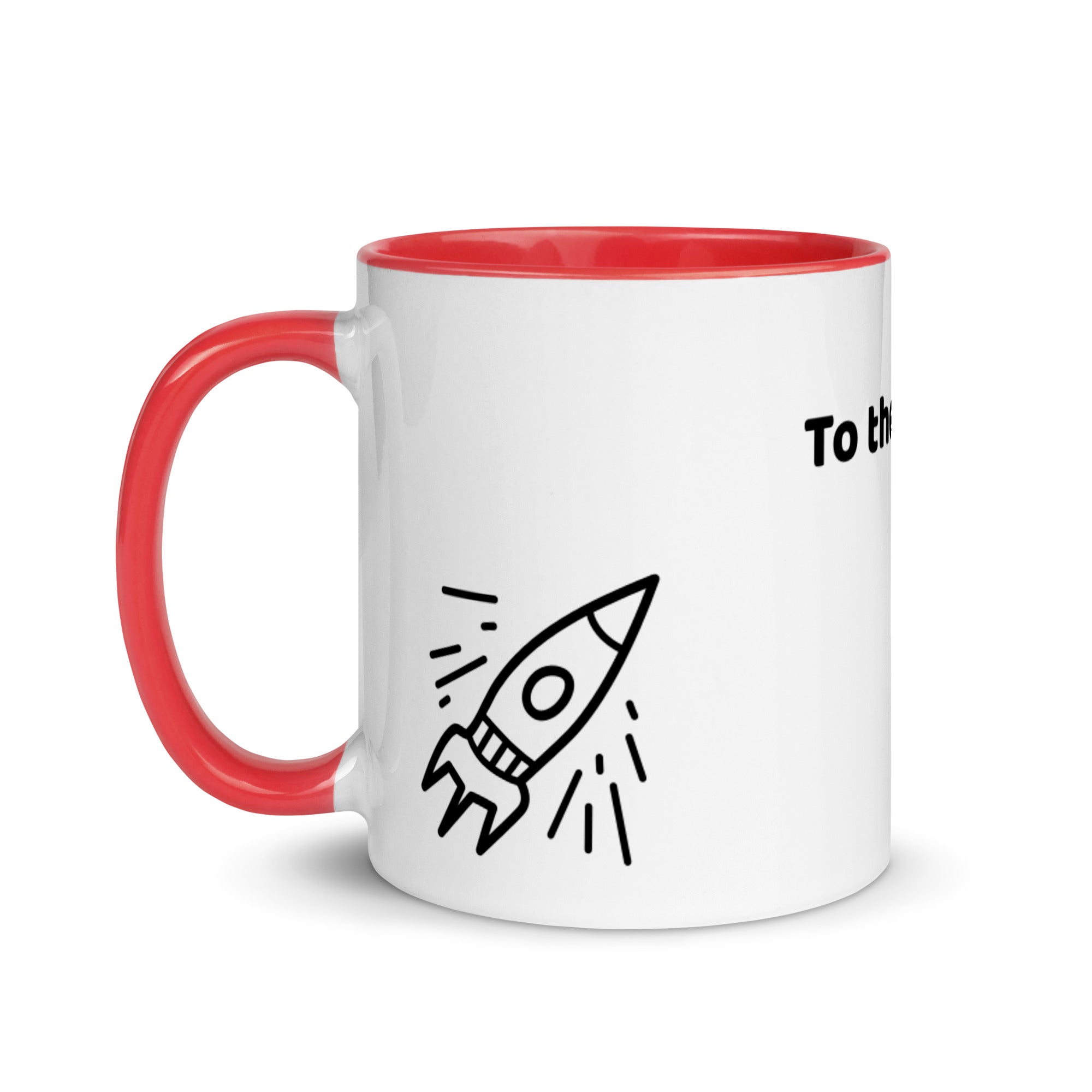 Mug To the moon