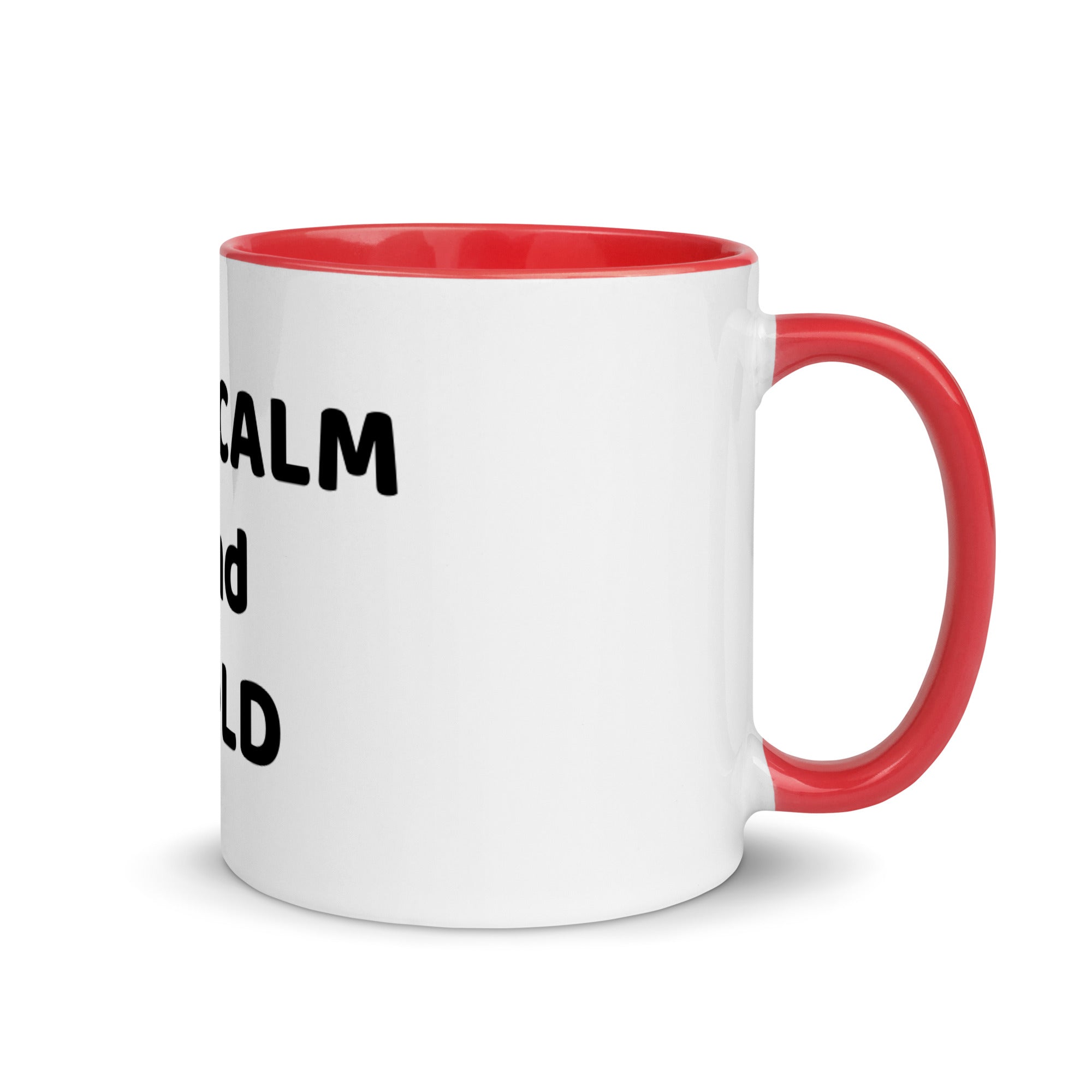 Mug Keep calm and hold