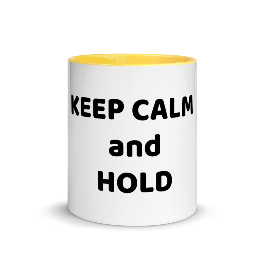 Mug Keep calm and hold