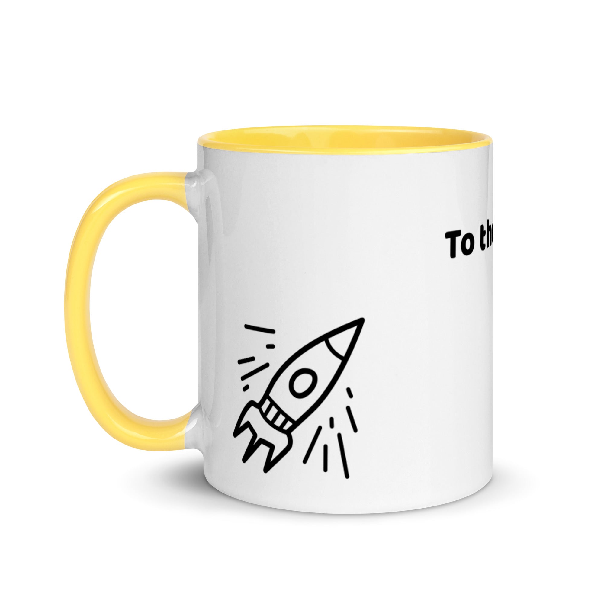 Mug To the moon
