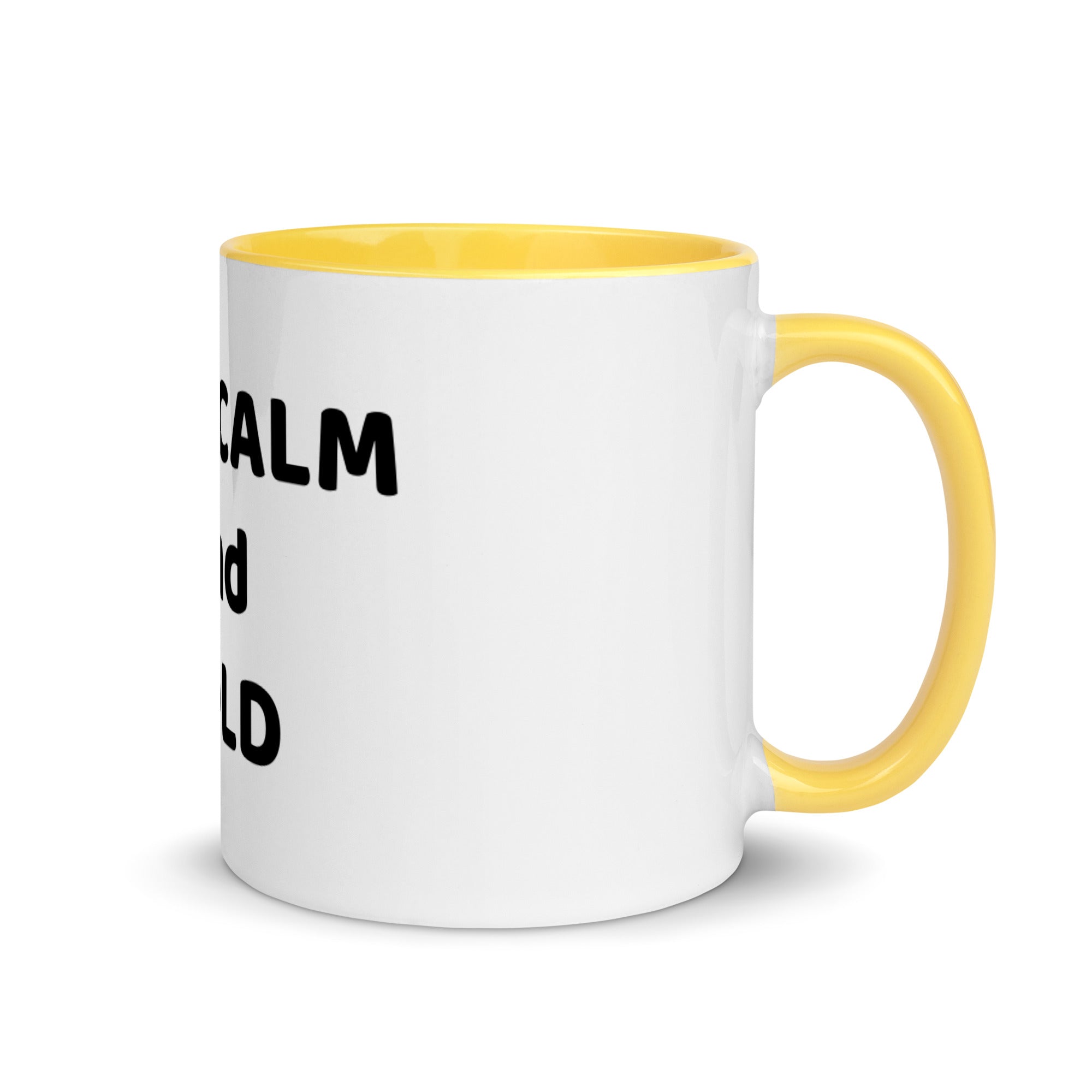 Mug Keep calm and hold
