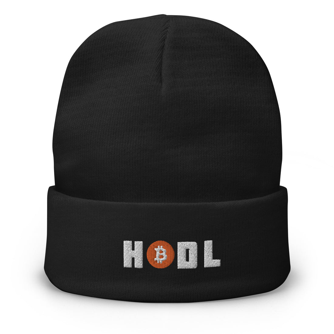 HODL - Embroidered Beanie
