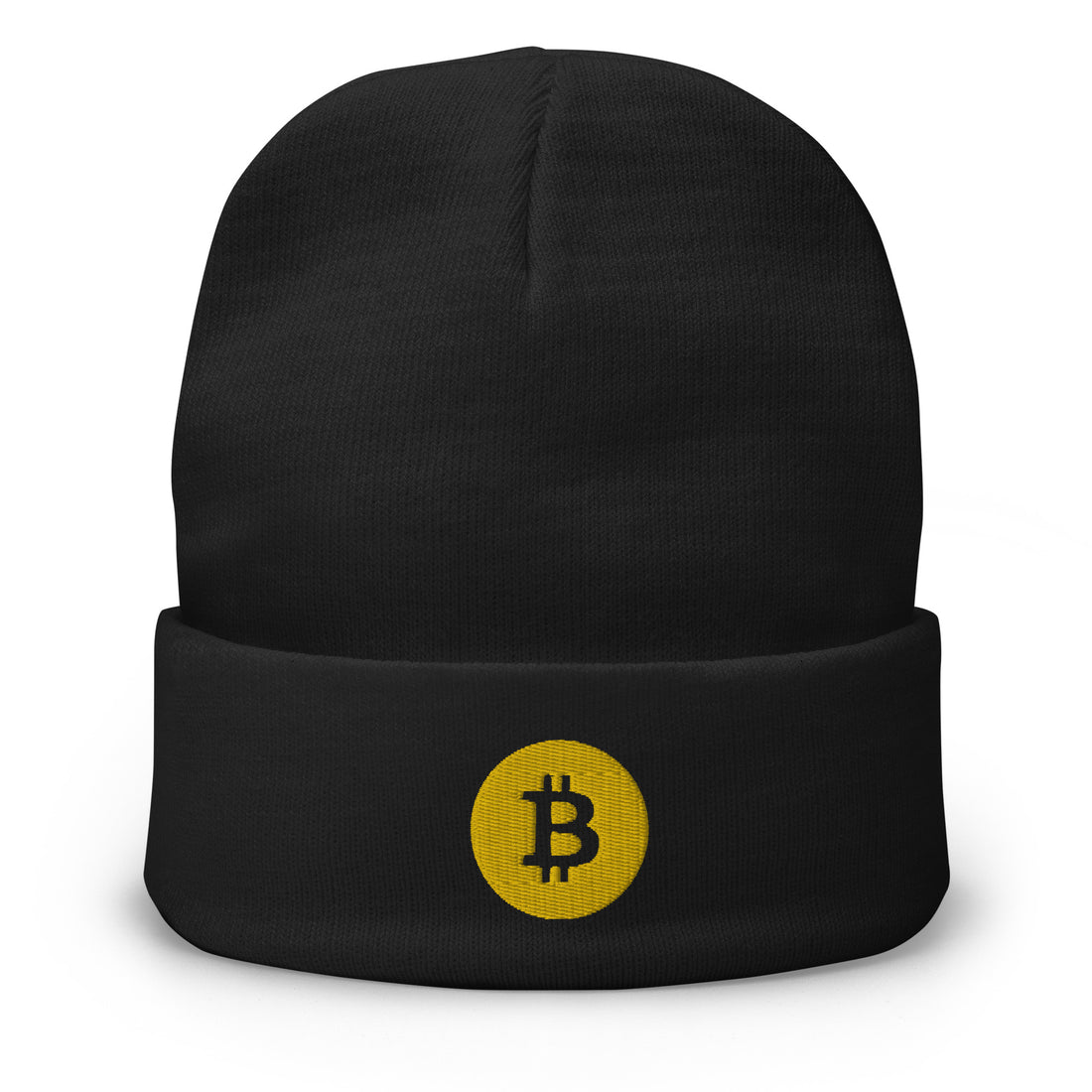 Bitcoin - Embroidered Beanie