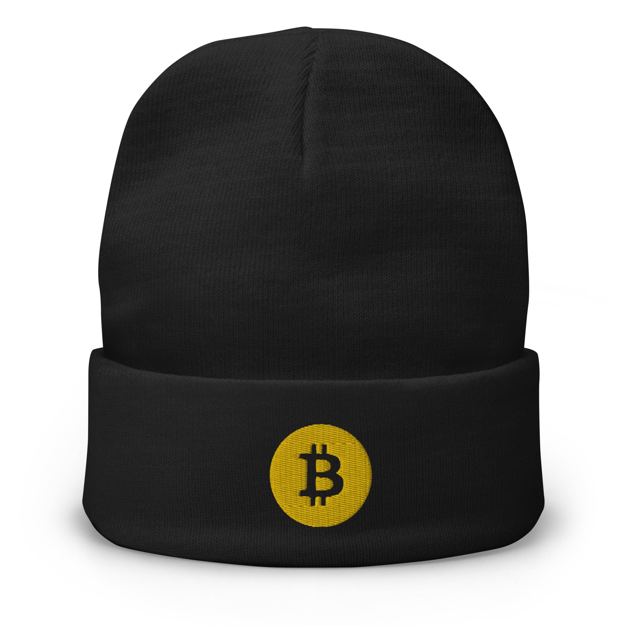 Bitcoin - Embroidered Beanie