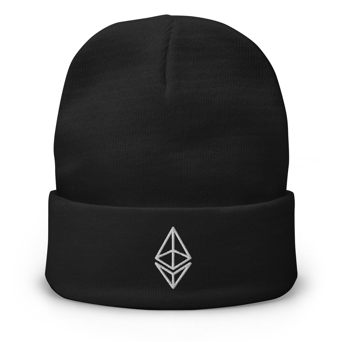 Ethereum - Embroidered Beanie