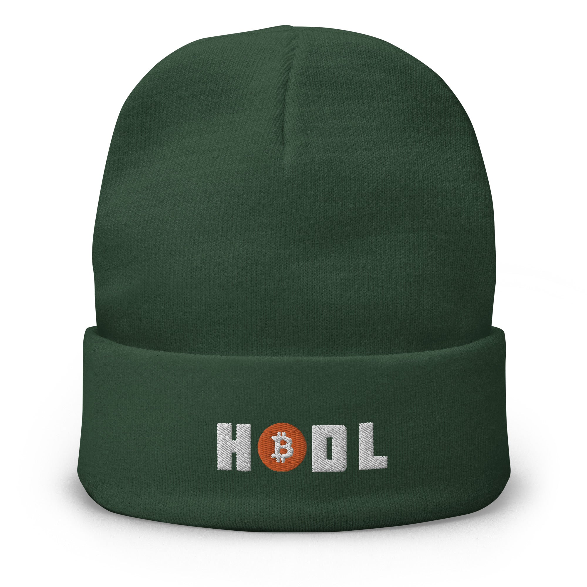 HODL - Embroidered Beanie