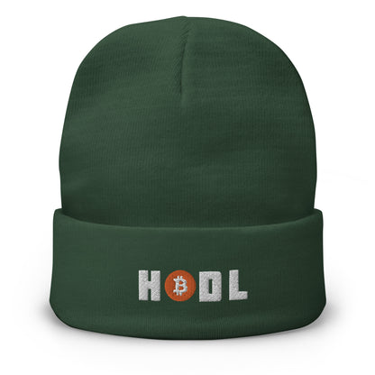 HODL - Embroidered Beanie