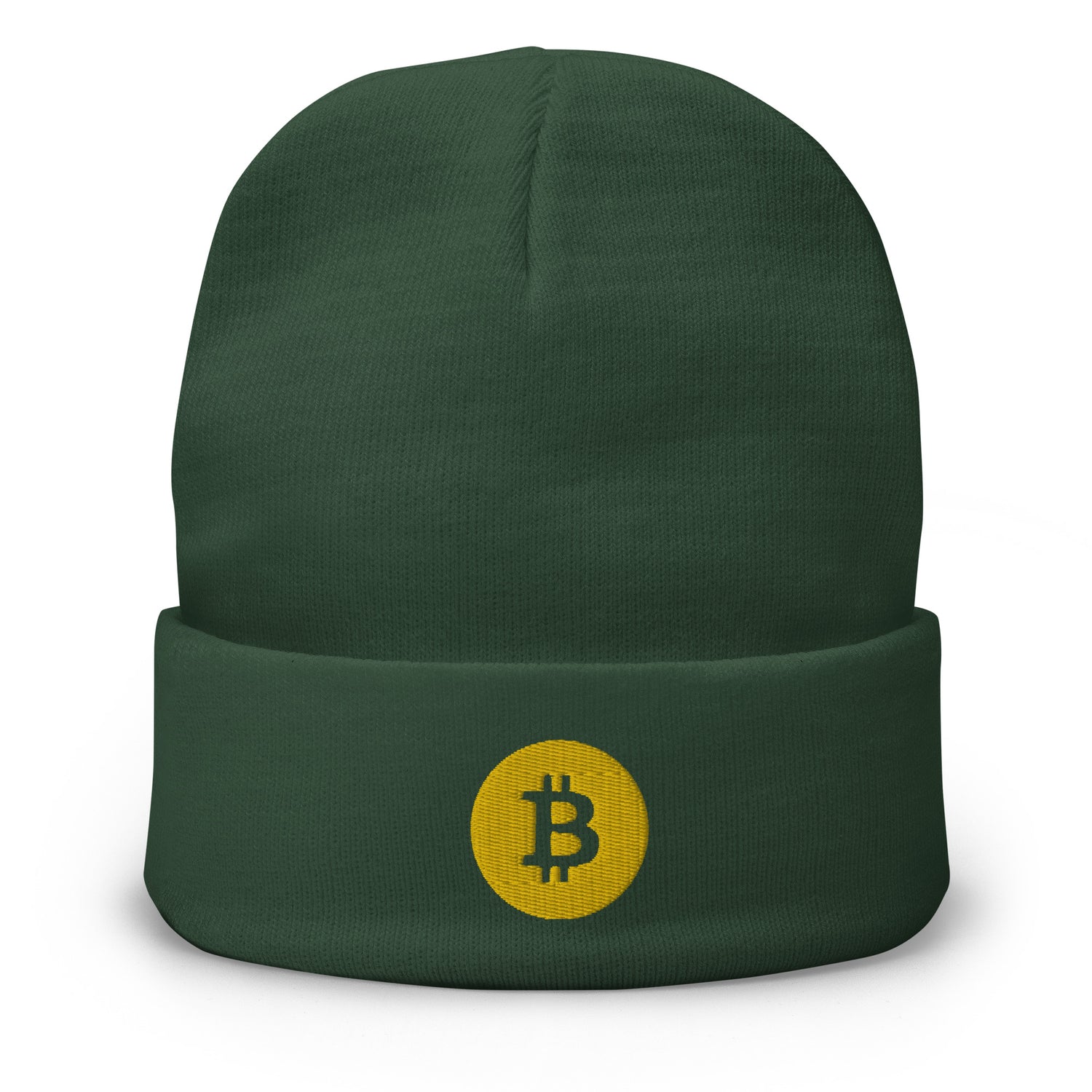 Bitcoin - Embroidered Beanie