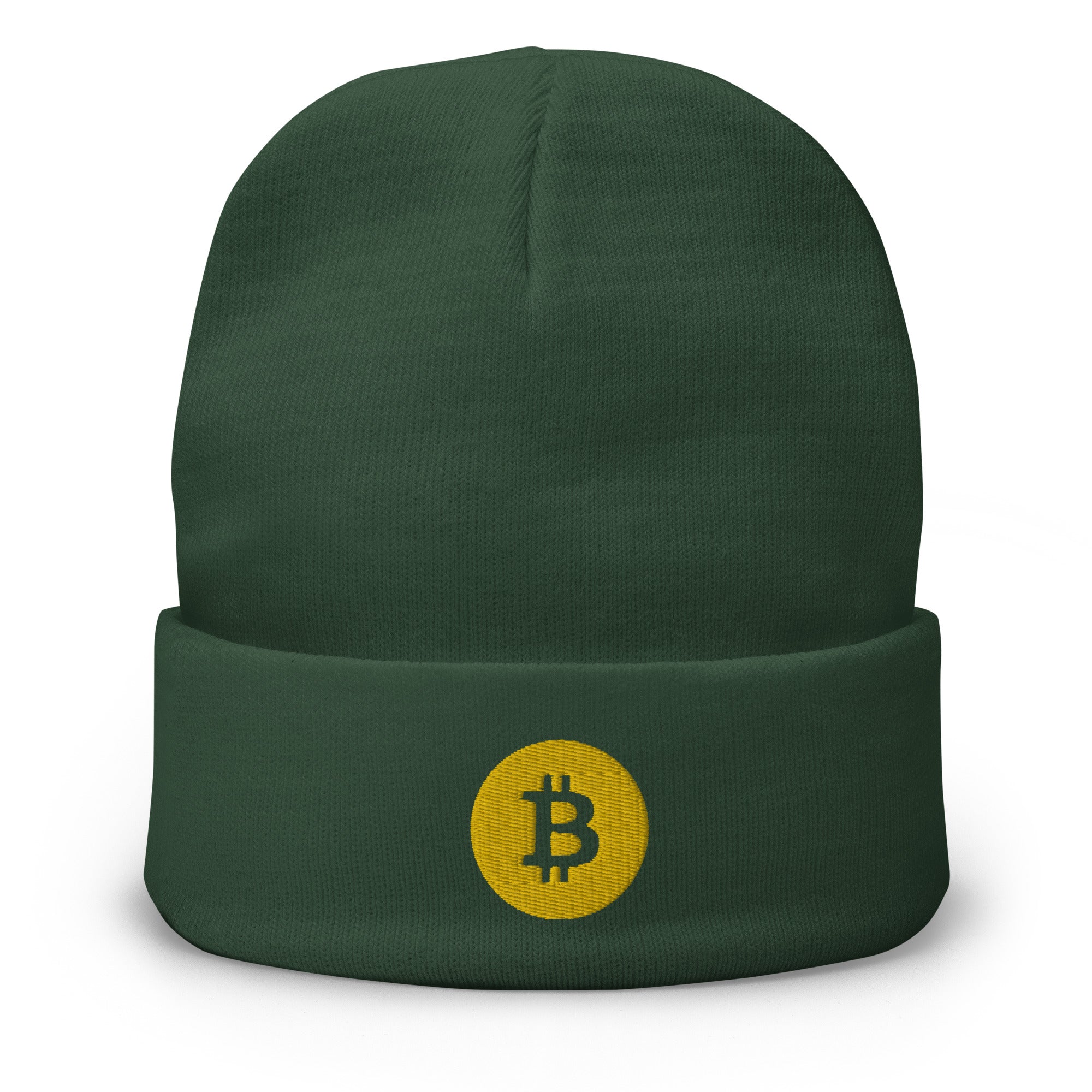 Bitcoin - Embroidered Beanie