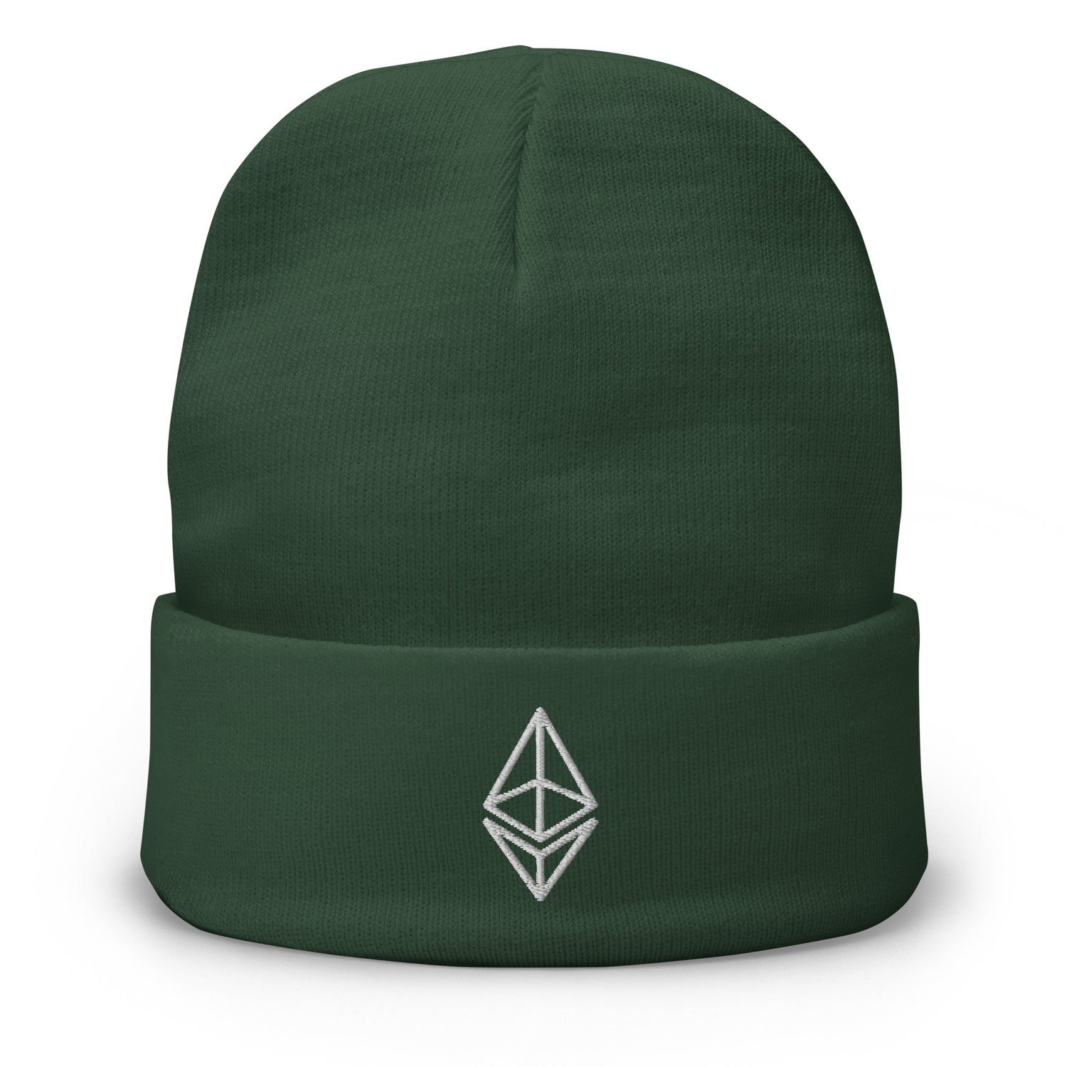 Ethereum - Embroidered Beanie