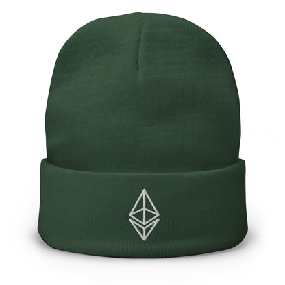 Ethereum - Embroidered Beanie