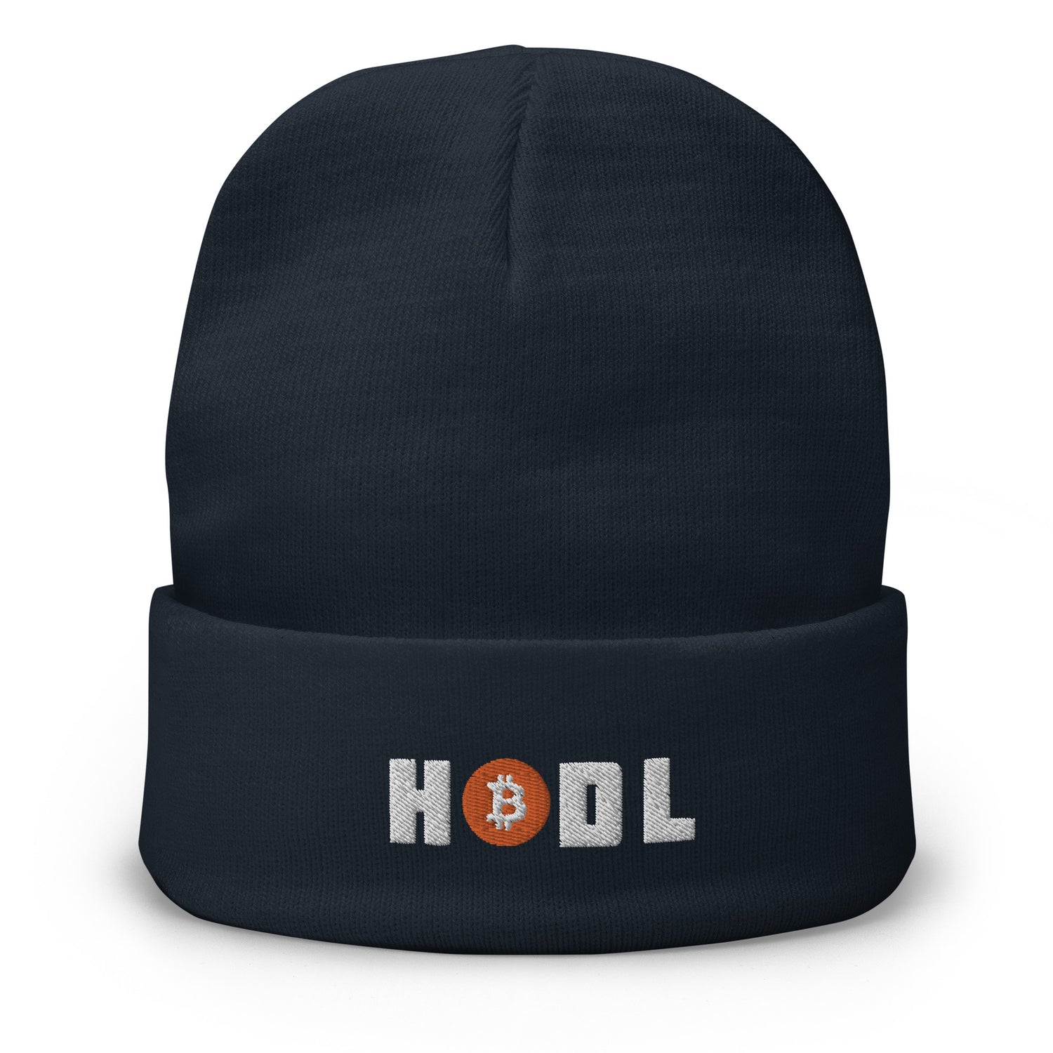 HODL - Embroidered Beanie
