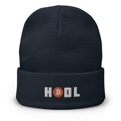 HODL - Embroidered Beanie