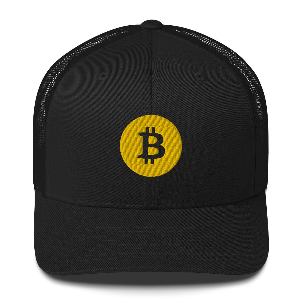 Bitcoin - Trucker Cap