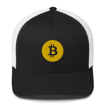Bitcoin - Trucker Cap