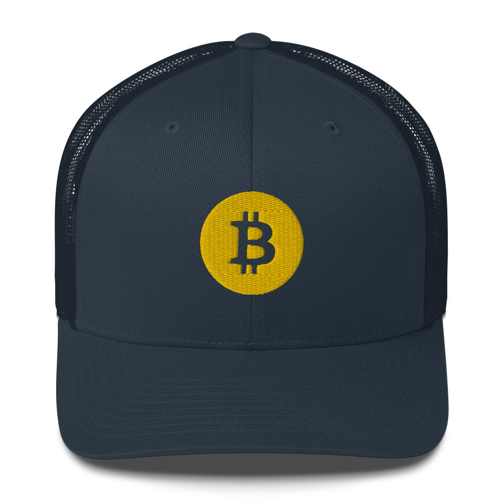 Bitcoin - Trucker Cap