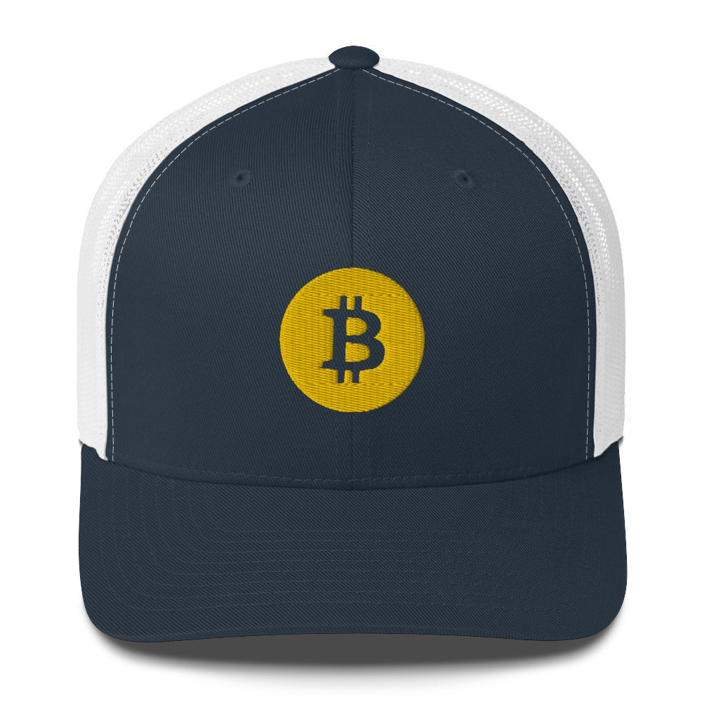 Bitcoin - Trucker Cap