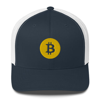 Bitcoin - Trucker Cap