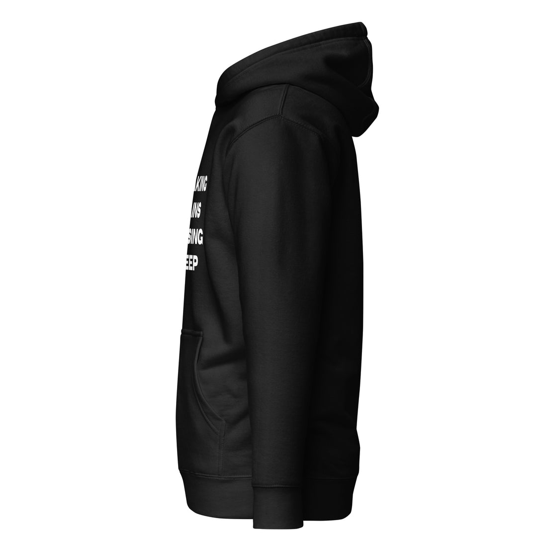 Making Gains Loosing Sleep - Hoodie