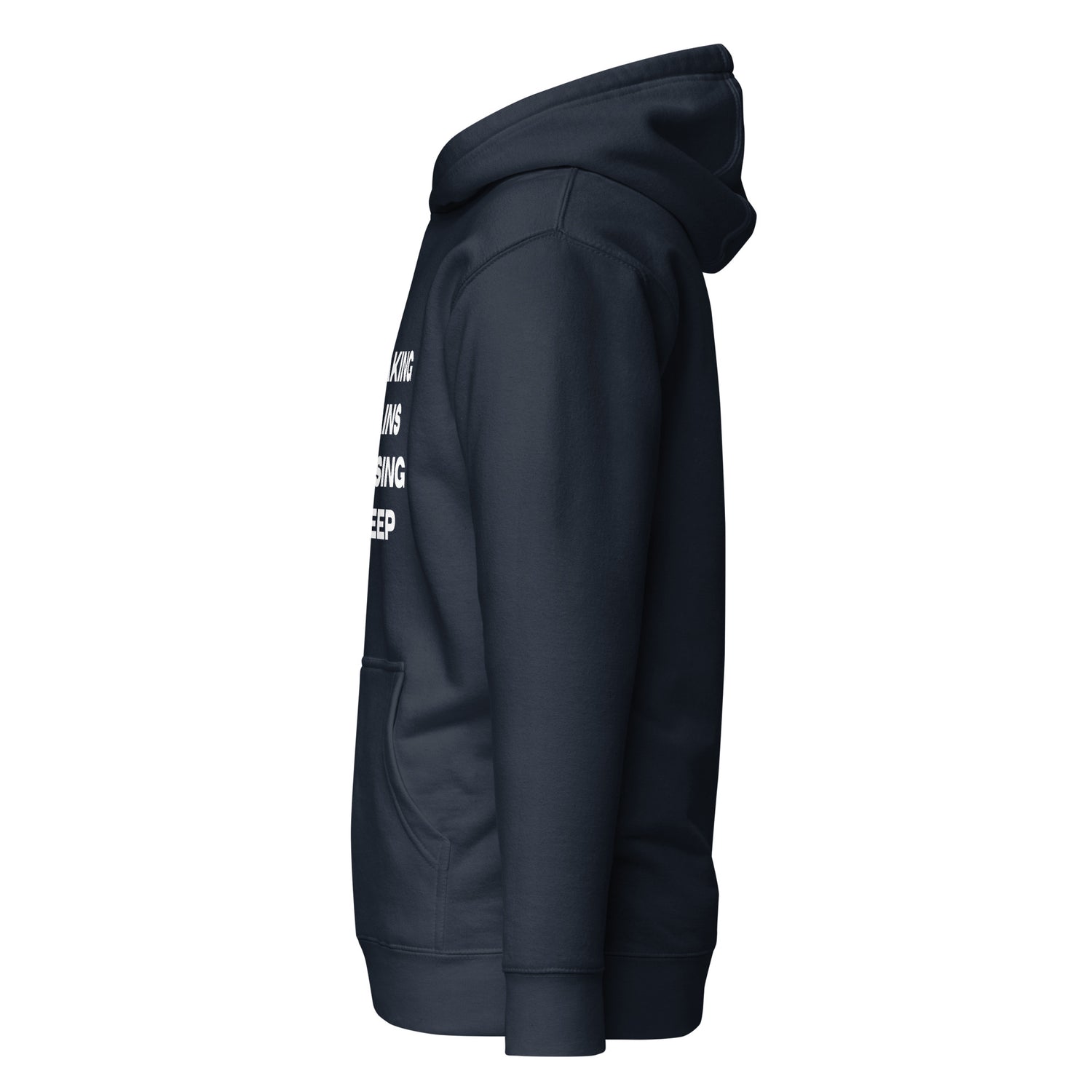 Making Gains Loosing Sleep - Hoodie