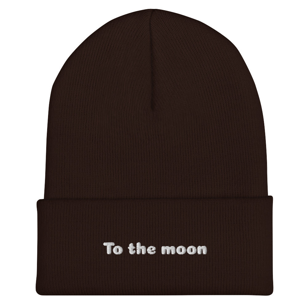 Bonnet To the moon