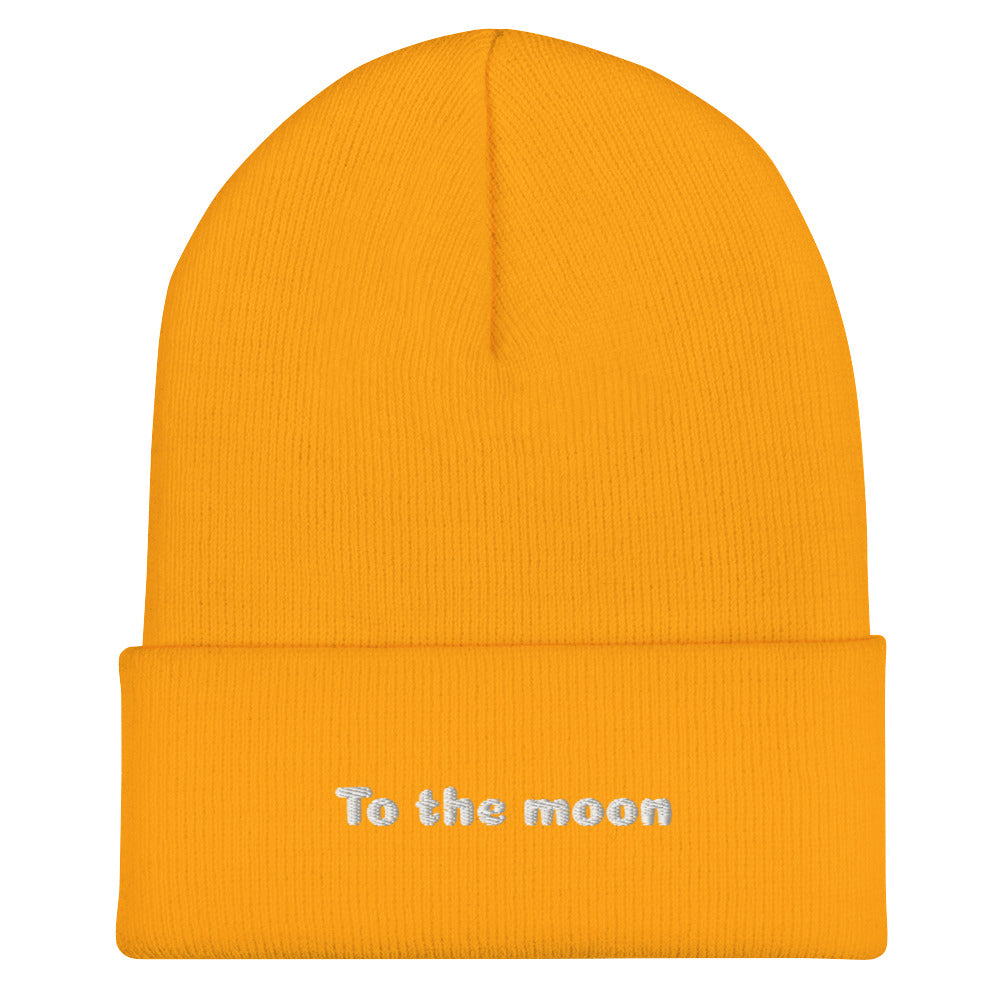 Bonnet To the moon