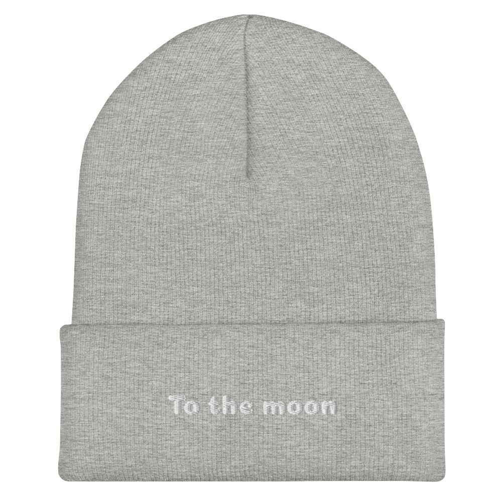 Bonnet To the moon