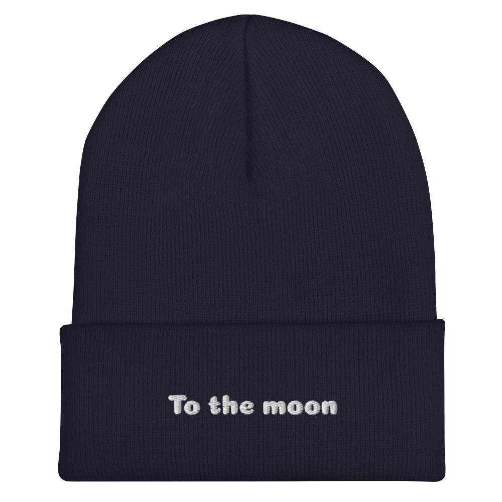 Bonnet To the moon