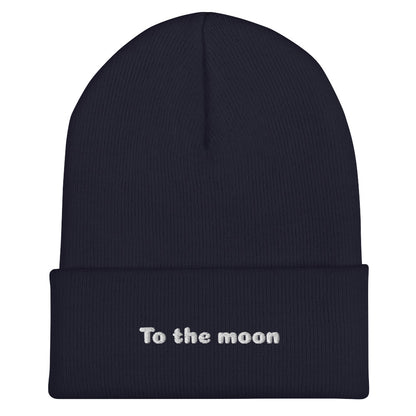 Bonnet To the moon