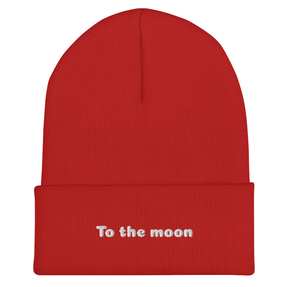 Bonnet To the moon