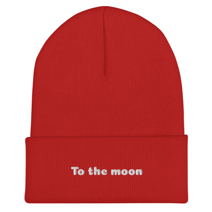 Bonnet To the moon